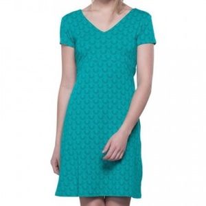 Kuhl Adalina dress in Jade